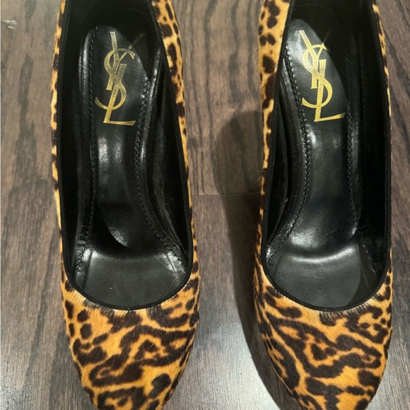 YSL leopard heels - Picture 3 of 8